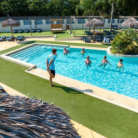 Camping Paradis Le Pearl アルジェレス・シュル・メール エクステリア 写真