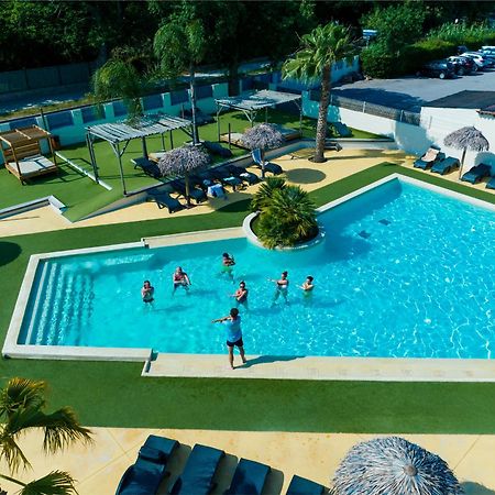 Camping Paradis Le Pearl アルジェレス・シュル・メール エクステリア 写真