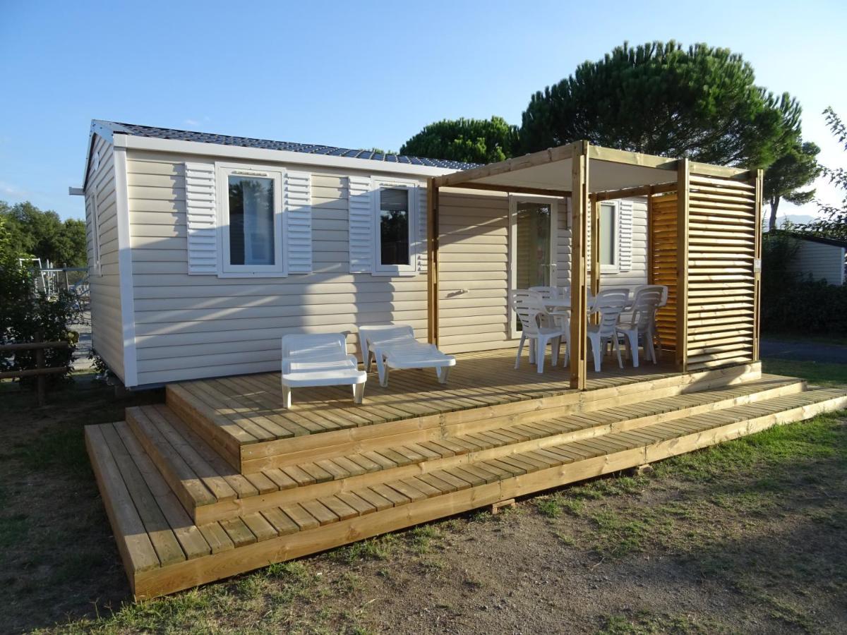 Camping Paradis Le Pearl アルジェレス・シュル・メール エクステリア 写真