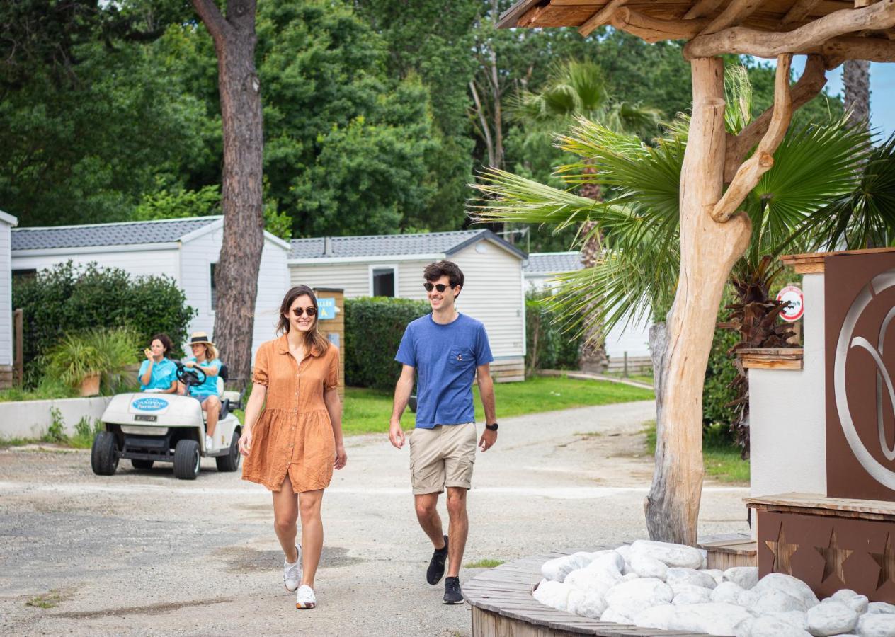 Camping Paradis Le Pearl アルジェレス・シュル・メール エクステリア 写真