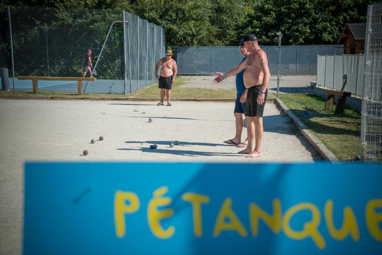 Camping Paradis Le Pearl アルジェレス・シュル・メール エクステリア 写真