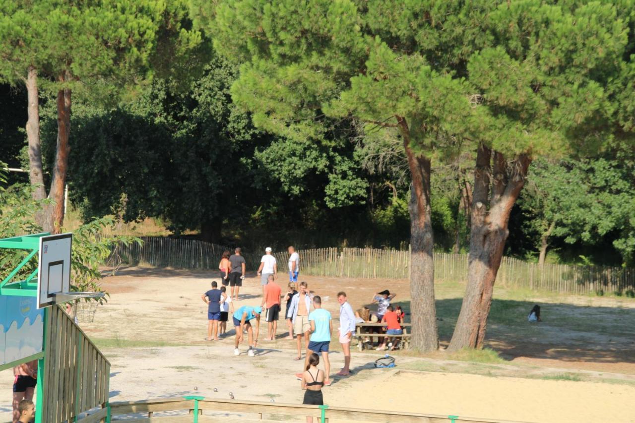 Camping Paradis Le Pearl アルジェレス・シュル・メール エクステリア 写真