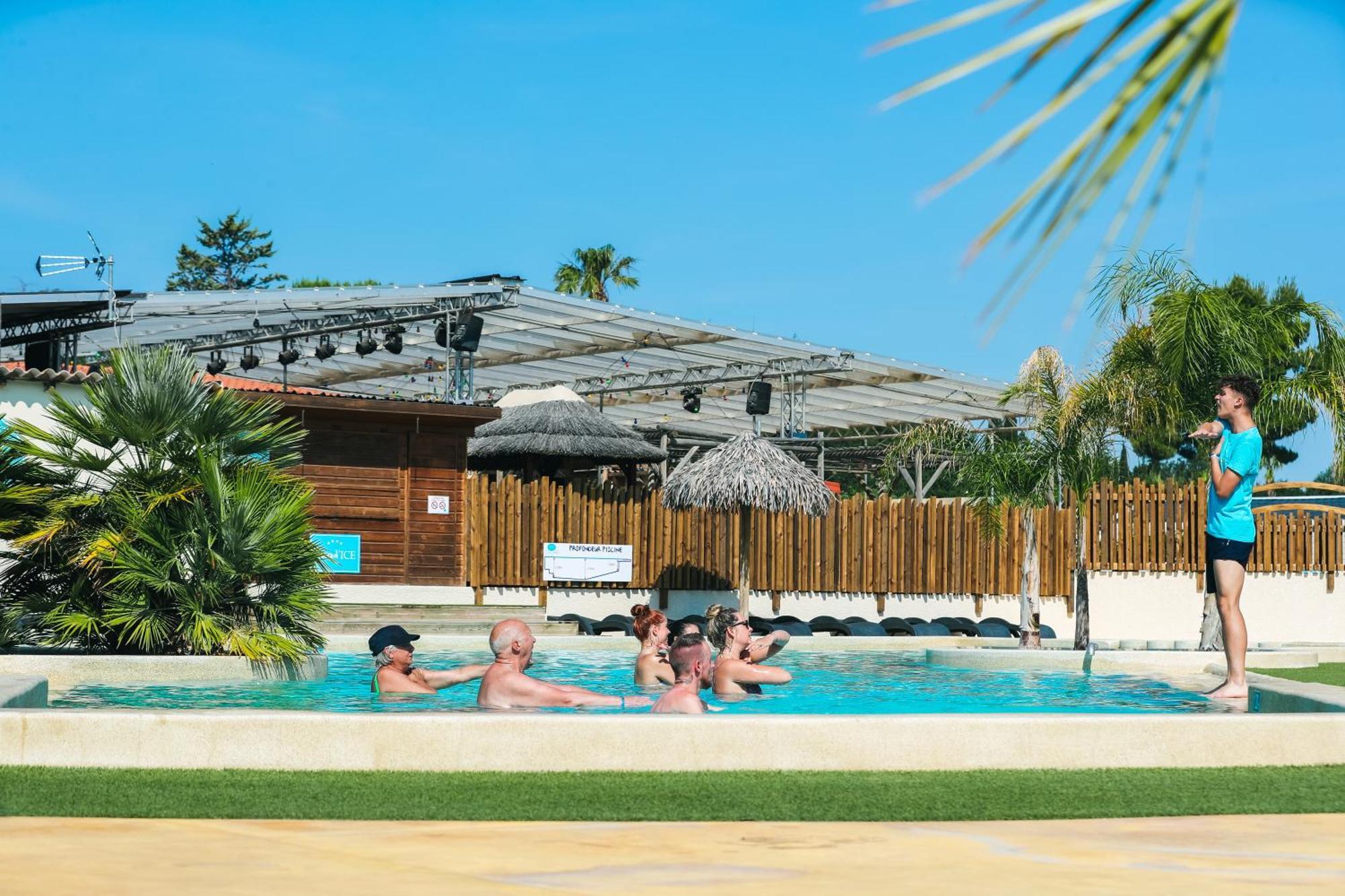 Camping Paradis Le Pearl アルジェレス・シュル・メール エクステリア 写真