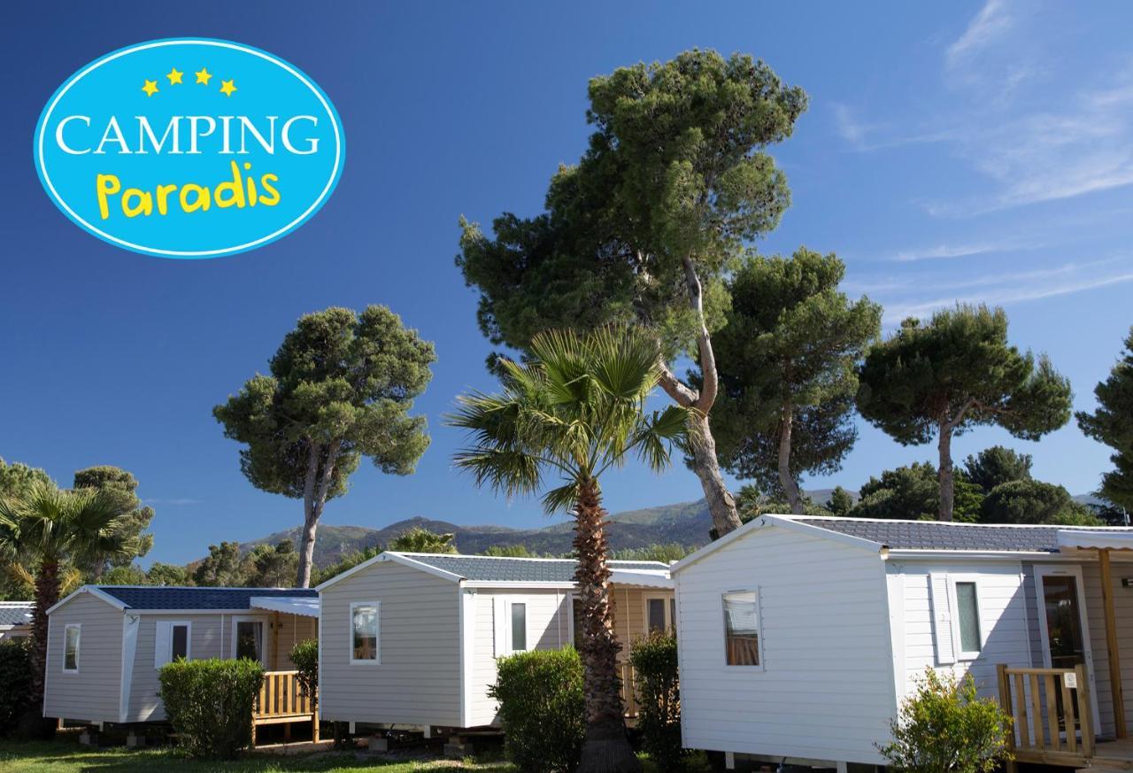 Camping Paradis Le Pearl アルジェレス・シュル・メール エクステリア 写真