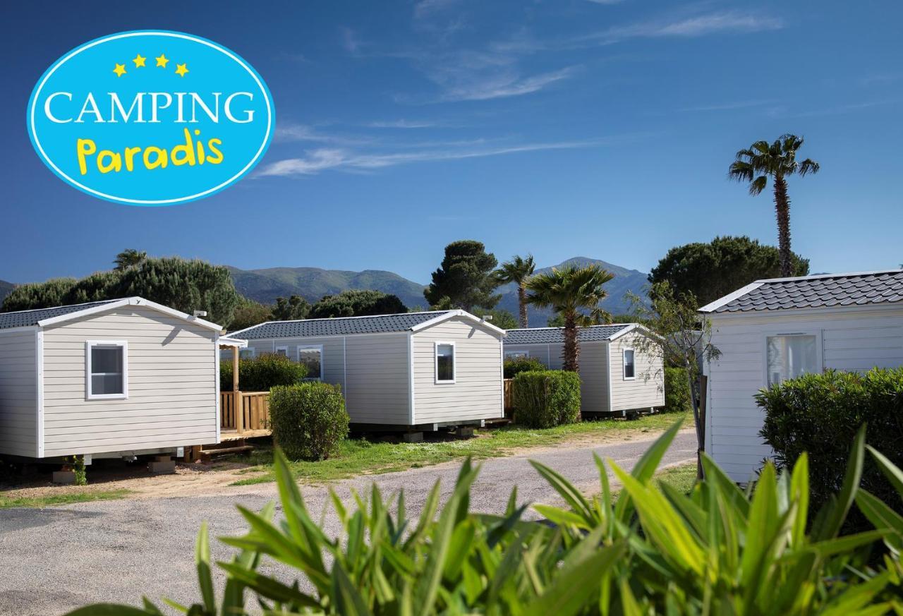 Camping Paradis Le Pearl アルジェレス・シュル・メール エクステリア 写真